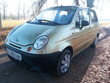 дайво матиз ош: Daewoo Matiz: 2009 г., 0.8 л, Механика, Бензин