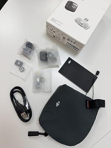 микрофон byd: Продаю новый DJI Mic Mini — ультракомпактный беспроводной микрофон для — 4