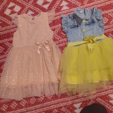Paketi dečije odeće: Paket: Haljine, Za devojčice, uzrast: 3-4 godine — 3