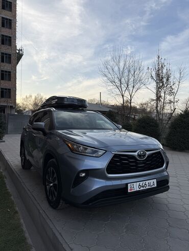 Toyota: Toyota Highlander: 2020 г., 3.5 л, Автомат, Бензин, Кроссовер — 2