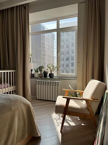 Продажа квартир: 2 комнаты, 38 м², Элитка, 9 этаж, Дизайнерский ремонт — 23