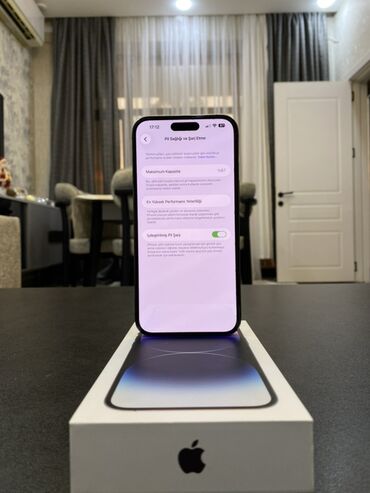 Apple iPhone: IPhone 14 Pro Max, 128 GB, Deep Purple, Face ID — 5