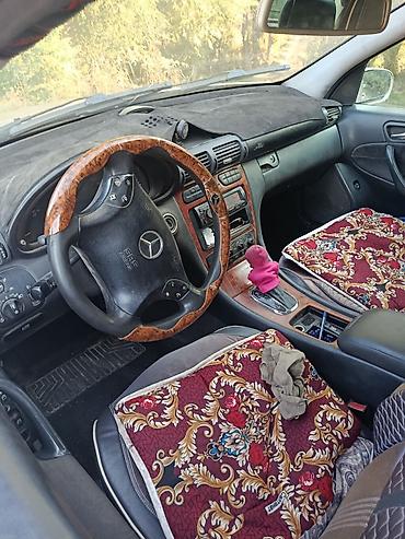 мерседес 203 автомат: Mercedes-Benz C-Class: 2000 г., Автомат, Седан — 4
