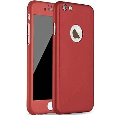 jack e4: Чехол для iPhone 6/ iPhone 6 S - размер 13.8 х 6.7 см Red (красный) — 1