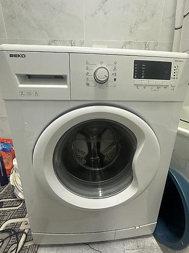 beko: Продаю стиральную машину цена 5тысяч Б/У — 1