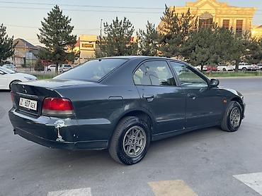 daf 2013: Mitsubishi Galant: 1997 г., 2 л, Автомат, Бензин, Седан — 8