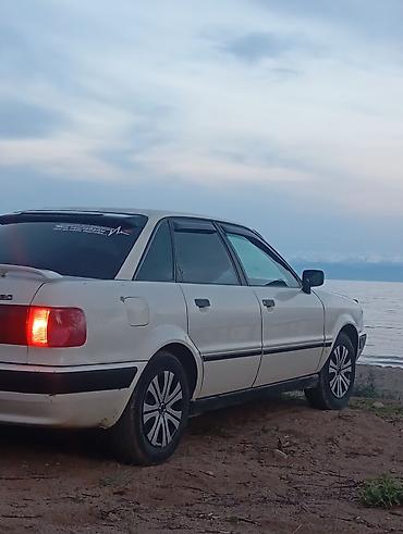 aion n60: Audi 80: 1992 г., 2 л, Седан — 1
