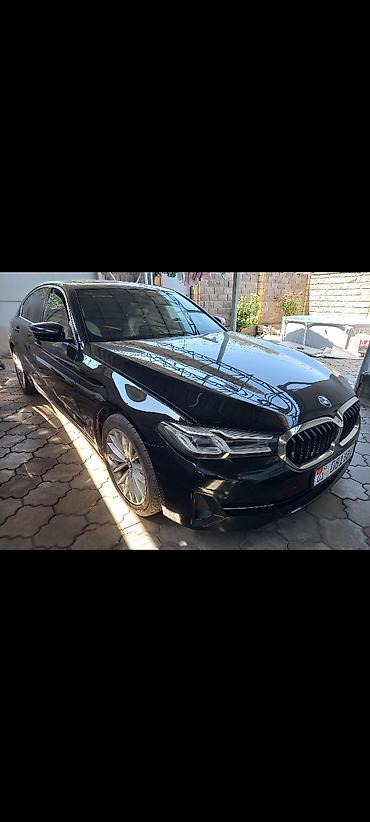e34 4 4: BMW 5 series: 2020 г., 2 л, Автомат, Бензин, Седан — 1
