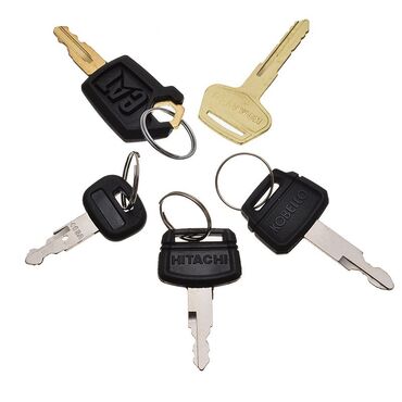 акумлятор для машина: Ключи для экскаватора, гусеницы, Hitachi, Kobelco, Komatsu, Kubota