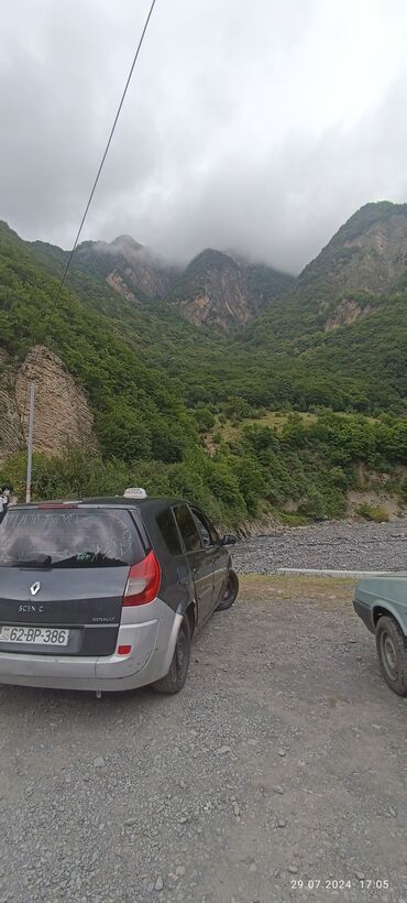 Renault: Renault Scénic minivan - Kuzov: 5 qapılı, tünd boz/gümüş iki rəngli — 6