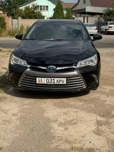 адаптер type c: Toyota Camry: 2017 г., 2.5 л, Автомат, Гибрид, Седан