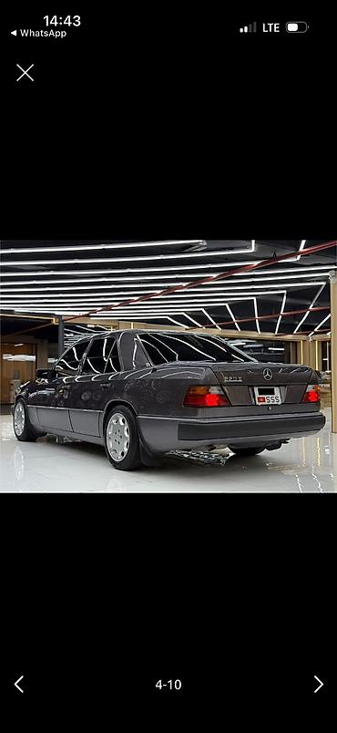 dr marcus: Mercedes-Benz E-Class: 1992 г., 2.2 л, Механика, Бензин, Седан — 4