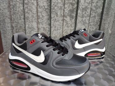 Muske patike - Srbija: Nike Air Max Command Sivo-Bele-Nepromocive-Br. 41-46!
Patike su izuz