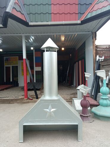 Havalandırma sistemləri: Havalandirma aspirator tendir ustu manqal ustu ve her Nov zontlarin — 2