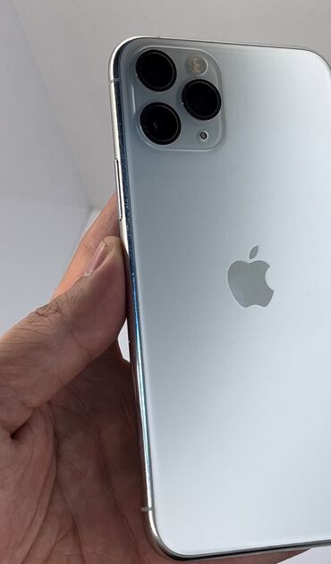 Apple iPhone: IPhone 11 Pro, Б/у, 256 ГБ, Белый, В рассрочку, 99 %