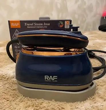 raf ütü: RAF Travel Steam Iron R.1142 seriyası – səfərlər və gündəlik istifadə — 5