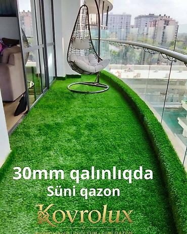 qazon satilir: 🌿 Süni Qazon Satışı 🌿 Müasir və baxımsız yaşıl məkanlar yaratmaq — 3