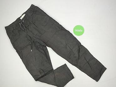 daichmann klapki: H&M L.O.G.G., Spodnie materiałowe damskie, rozmiar 2XS — 2