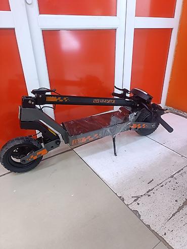 jet sky: Электросамокат, Kugoo, Б/у — 3