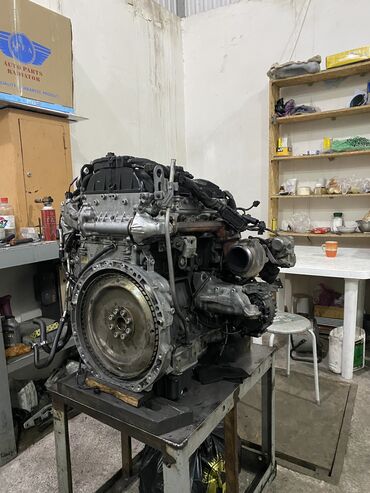 двигатель на мерс 2 2: Дизельный мотор Mercedes-Benz 2.2 л