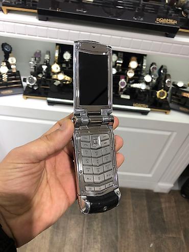 Vertu Ayxta Silver Orginal islenmis ideal veziyyetde barter var — 4