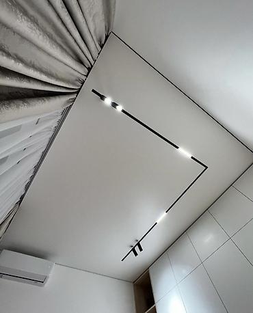 Натяжной потолок: Натяжной потолок Глянцевое, Матовое, 3D потолки Гарантия, Бесплатная консультация, Бесплатный замер — 7