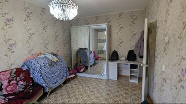 долгосрочные квартиры в аламедин 1: 1 бөлмө, 35 кв. м, 105-серия, 6 кабат, Косметикалык ремонт