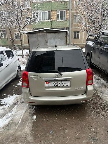 Toyota: Toyota Raum: 2004 г., 1.5 л, Автомат, Бензин, Минивэн — 8