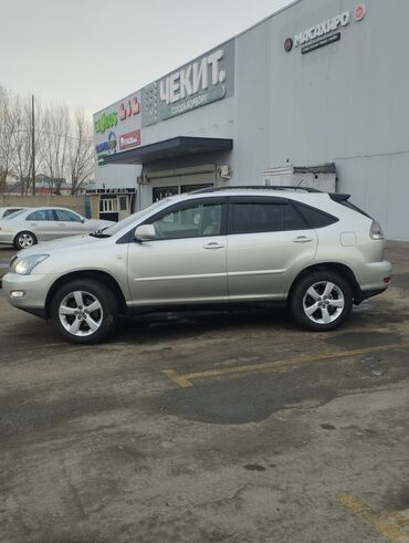 Lexus: Lexus RX: 2003 г., 3 л, Автомат, Газ, Кроссовер