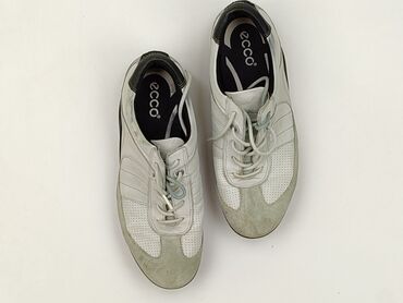 Ecco, Sneakersy for women, 38.5, stan - Dobry