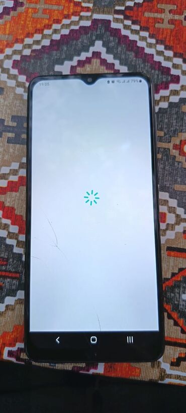 Adapterlər: Samsung Galaxy A12, 32 GB, rəng - Qara, Sensor
