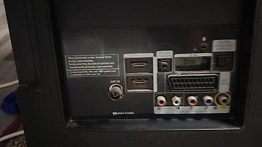pc ekran: Samsung LED televizor, 32 düym Model: LE32B350F1W (Type No: LE32B350) — 2