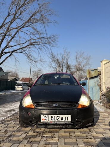 Ford: Ford Ka: 1997 г., 1.3 л, Механика, Бензин, Купе