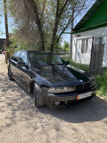 BMW: BMW 5 series: 2003 г., 3 л, Типтроник, Бензин, Седан — 4