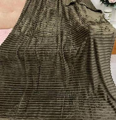 Одеяла и пледы: Плед, Корея, Новый, Все сезоны, Двусторонний, Светящийся, Плюшевый — 19