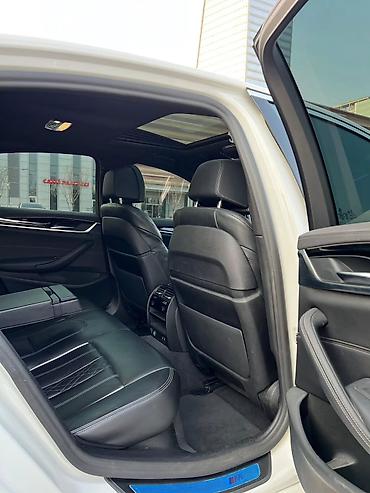 BMW: BMW 5 series: 2021 г., 2 л, Автомат, Дизель, Седан — 13