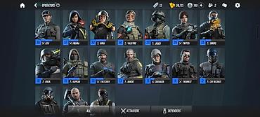 Elektronika: Rainbow Six Mobile hesabı satılır. TECILIDIR Rainbow Six Mobile — 4