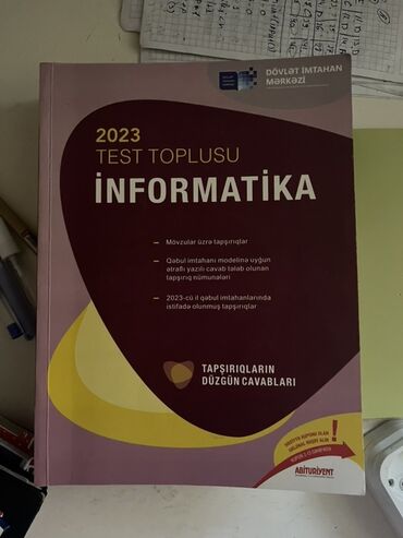 2023-cü il qəbul imtahanlarında istifadə olunmuş tapşırıqları əhatə