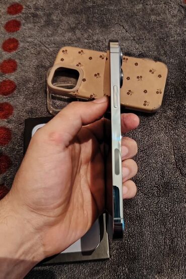 Apple iPhone: IPhone 13 Pro Max, 256 GB, Gümüşü, Face ID — 7