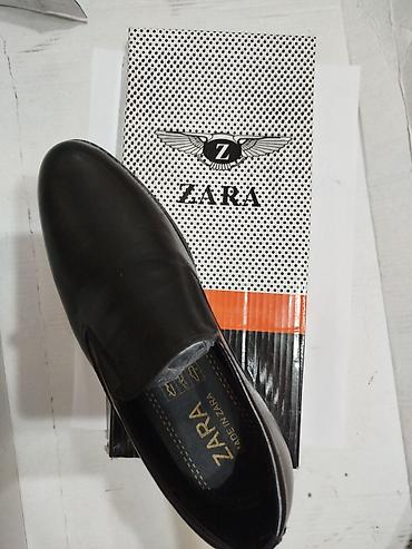 волейбольный обувь: Мужские туфли, 38, Zara, Новый, цвет - Черный, Самовывоз — 1