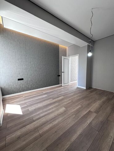 студия 1 комнатная: 2 комнаты, 65 м², Элитка, 3 этаж, Евроремонт
