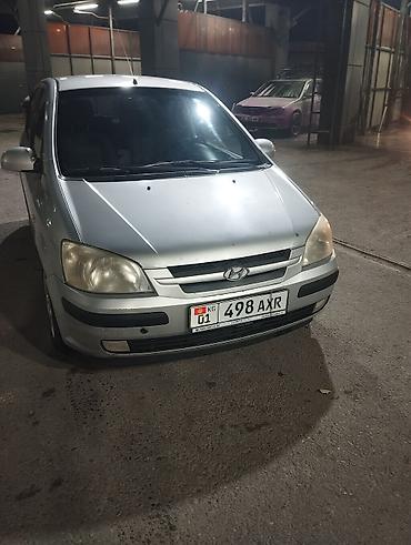 спойлер на гетс: Hyundai Getz: 2004 г., Автомат, Хэтчбэк — 1