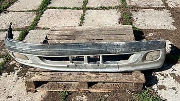 Бампер и комплектующие: Бампер Б/у — 26