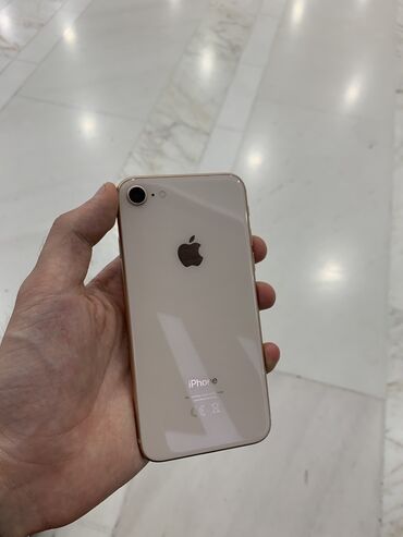 ikinci el iphone 6: IPhone 8, 64 GB, Qızılı, Barmaq izi