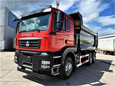 SITRAK C7H 6×4 — мощный самосвал для строительных и карьерных работ 🚛