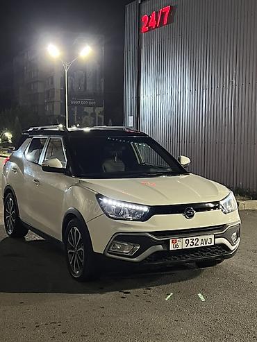 tivol: Ssangyong Tivoli: 2018 г., 1.6 л, Автомат, Дизель, Кроссовер — 2