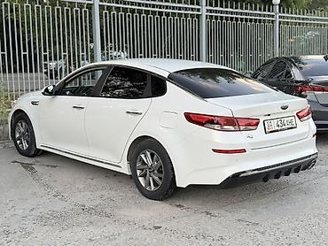 кия хан: Kia K5: 2018 г., 2 л, Автомат, Газ, Седан — 6
