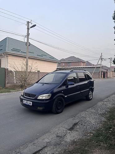 li 9 max: Opel Zafira: 2001 г., 1.8 л, Автомат, Бензин, Минивэн — 9