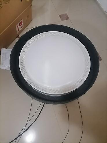 Rasveta: Viseća LED plafonjerka – okrugla, akustična - Tip: viseća plafonska — 4