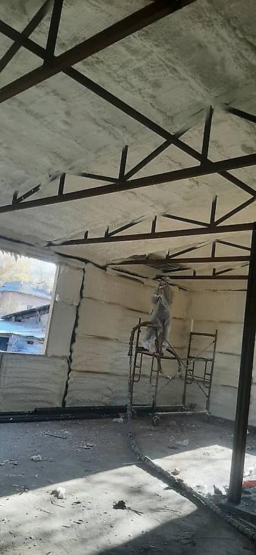 Утепление фасада, Утепление балкона, лоджии, Утепление стен | Утепление дома, Утепление квартиры, Утепление склада Пенополиуретан Больше 6 лет опыта